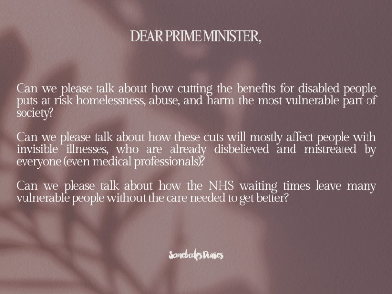 Impact of Benefit Cuts on Disabled&nbsp;Individuals